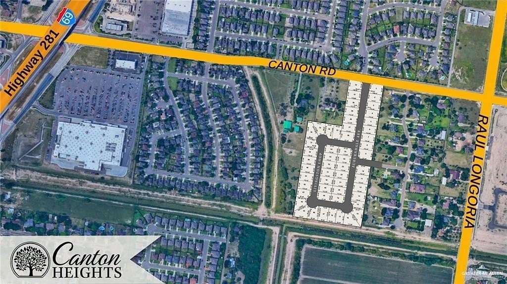 0.22 Acres of Residential Land for Sale in Edinburg, Texas