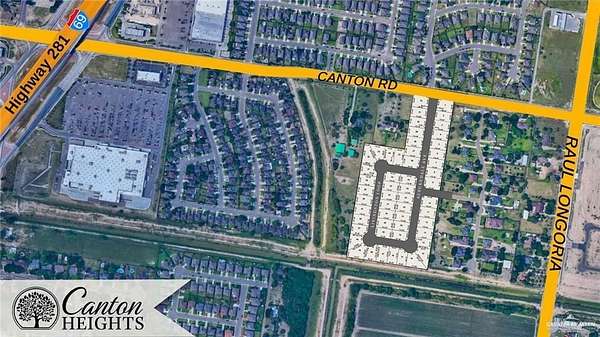 0.22 Acres of Residential Land for Sale in Edinburg, Texas