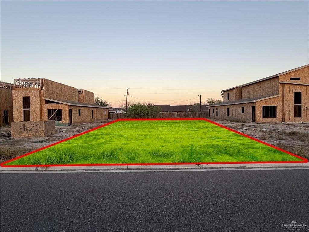 0.19 Acres of Residential Land for Sale in Alton, Texas