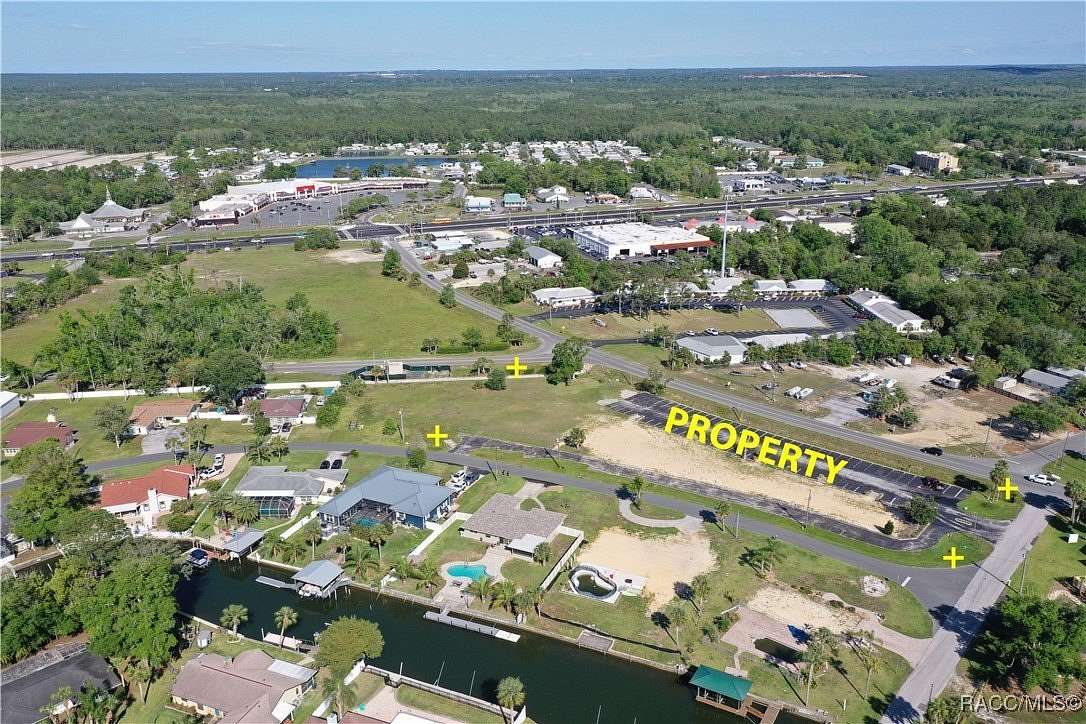 1.86 Acres of Commercial Land for Sale in Crystal River, Florida