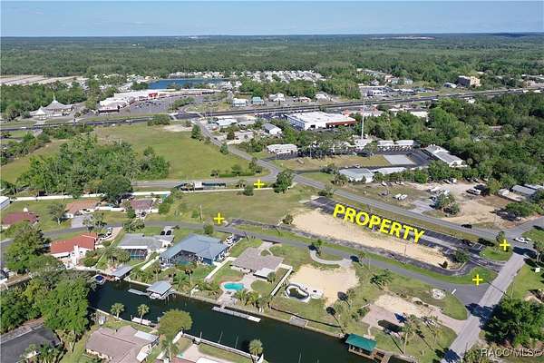 1.86 Acres of Commercial Land for Sale in Crystal River, Florida