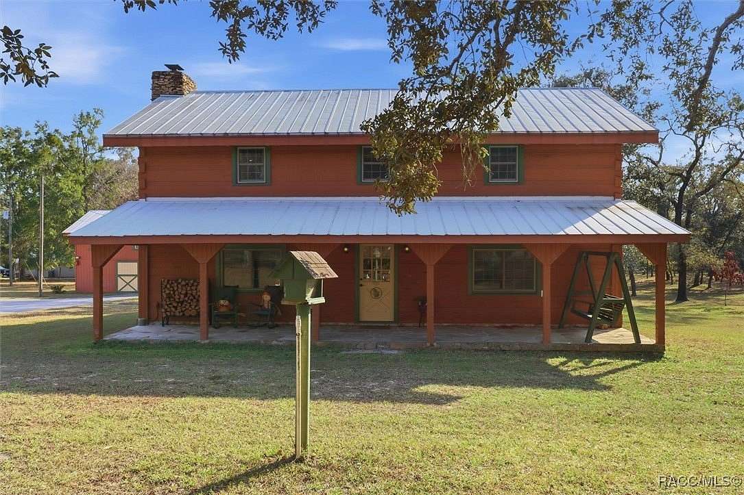 7.3 Acres of Land with Home for Sale in Lecanto, Florida