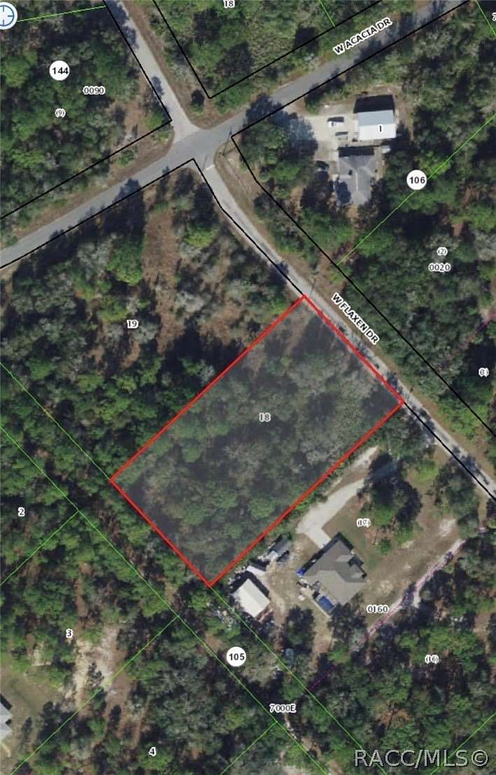 1.16 Acres of Residential Land for Sale in Crystal River, Florida