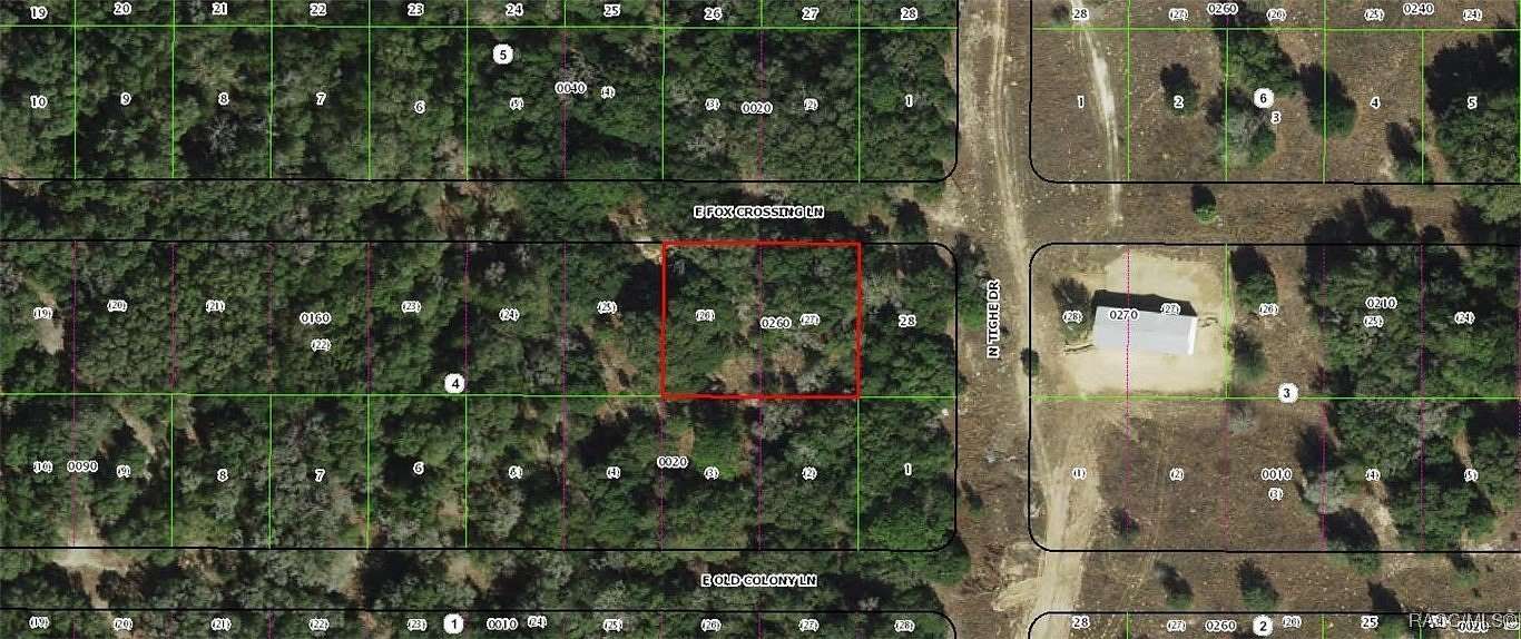 0.46 Acres of Residential Land for Sale in Inverness, Florida