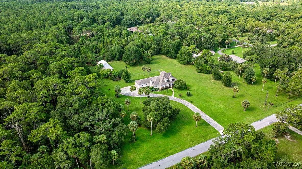 4.85 Acres of Land with Home for Sale in Crystal River, Florida