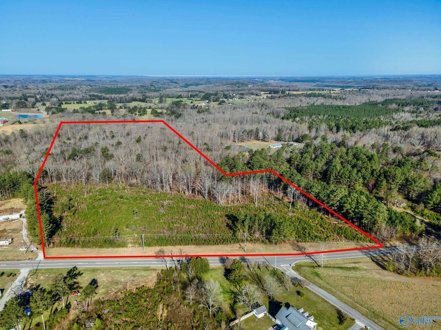 15 Acres of Land for Sale in Town Creek, Alabama