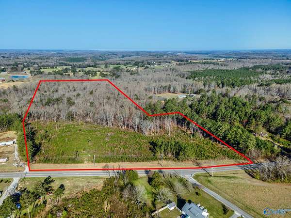 15 Acres of Land for Sale in Town Creek, Alabama