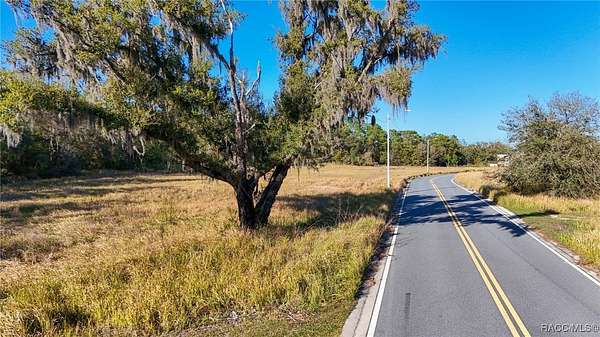 7.89 Acres of Land for Sale in Beverly Hills, Florida