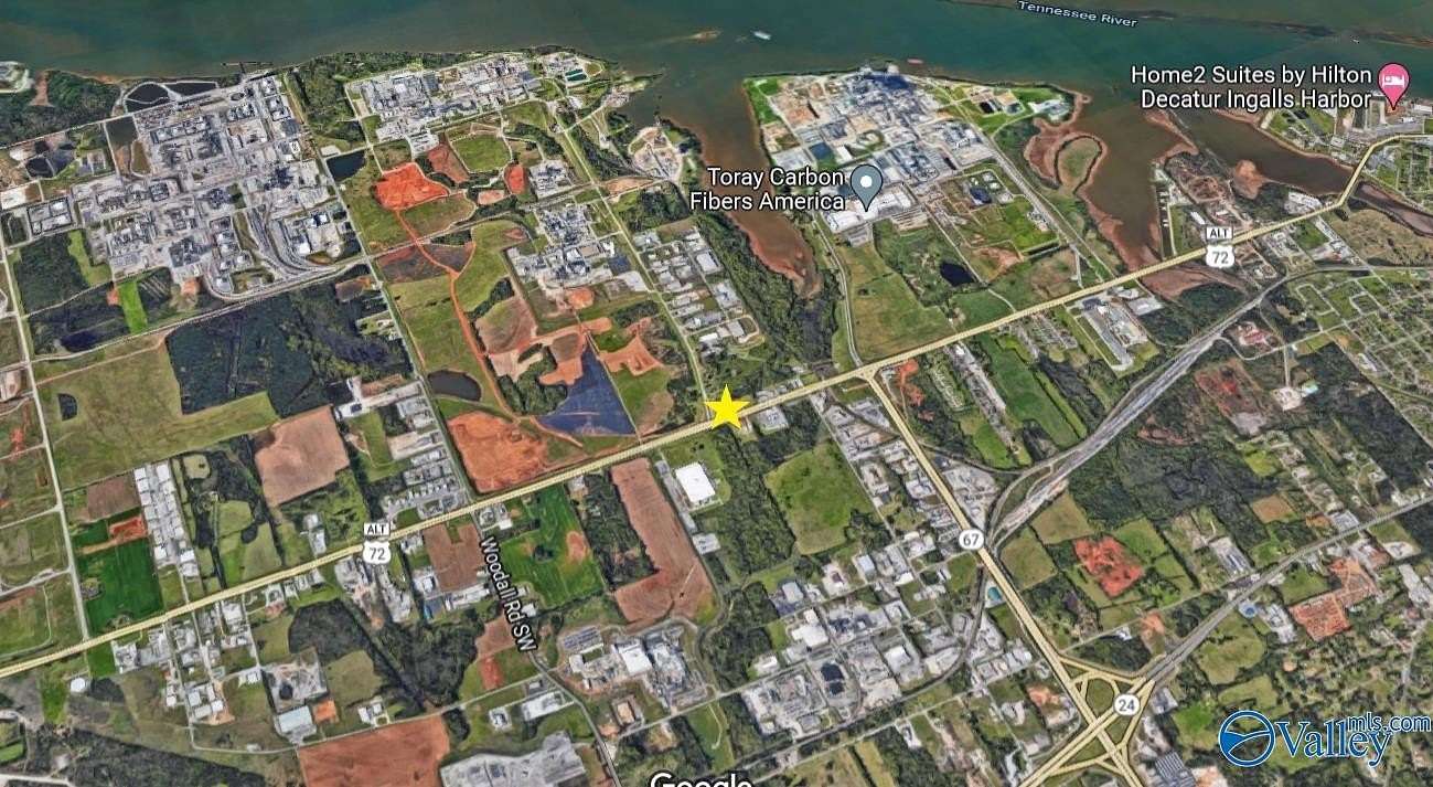 0.66 Acres of Commercial Land for Sale in Decatur, Alabama