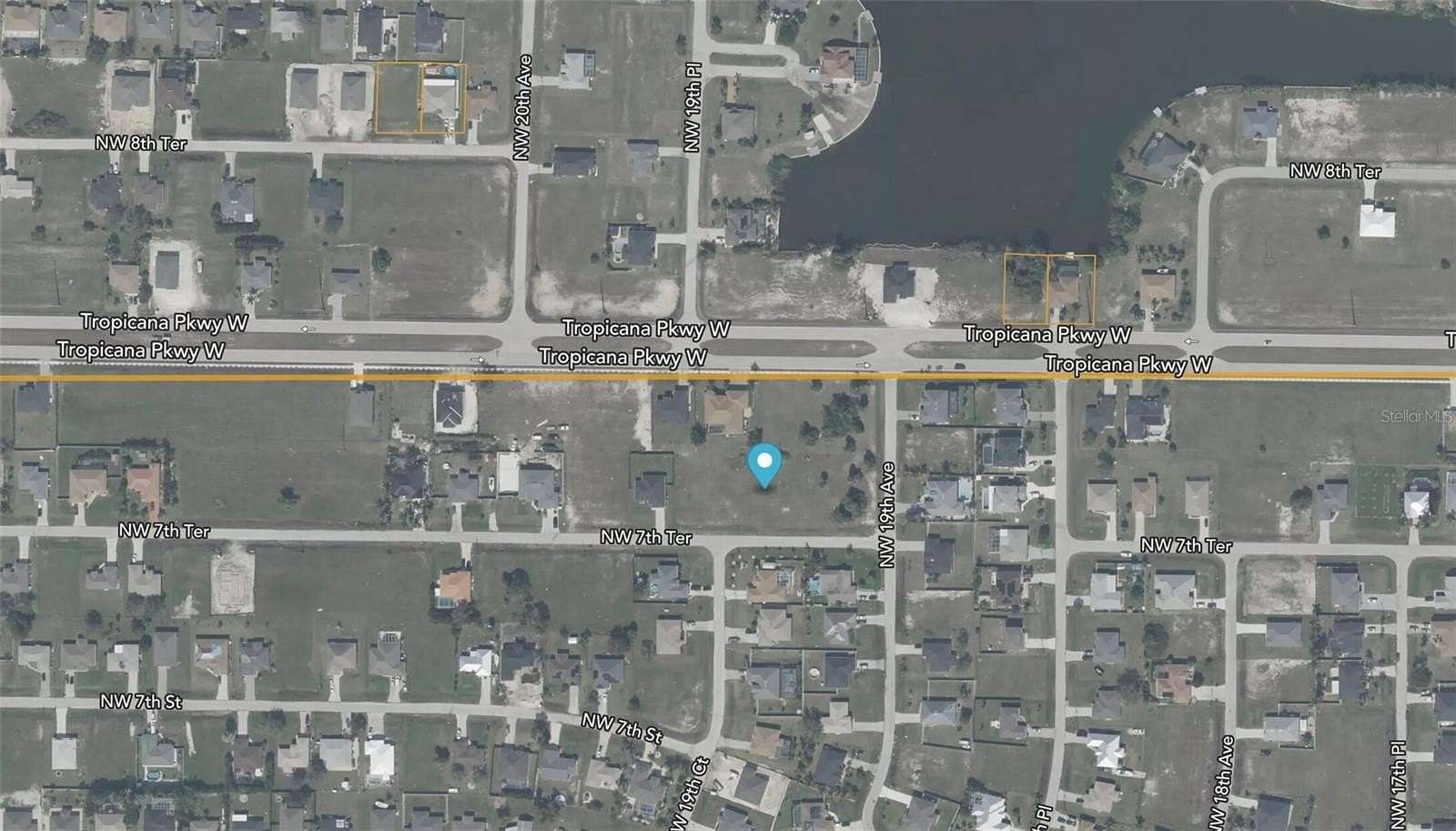 0.23 Acres of Residential Land for Sale in Cape Coral, Florida