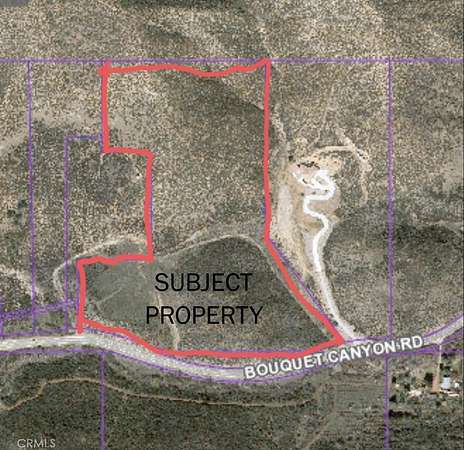 23.1 Acres of Land for Sale in Leona Valley, California