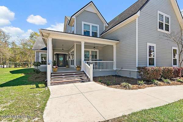 4.4 Acres of Land with Home for Sale in Macclenny, Florida