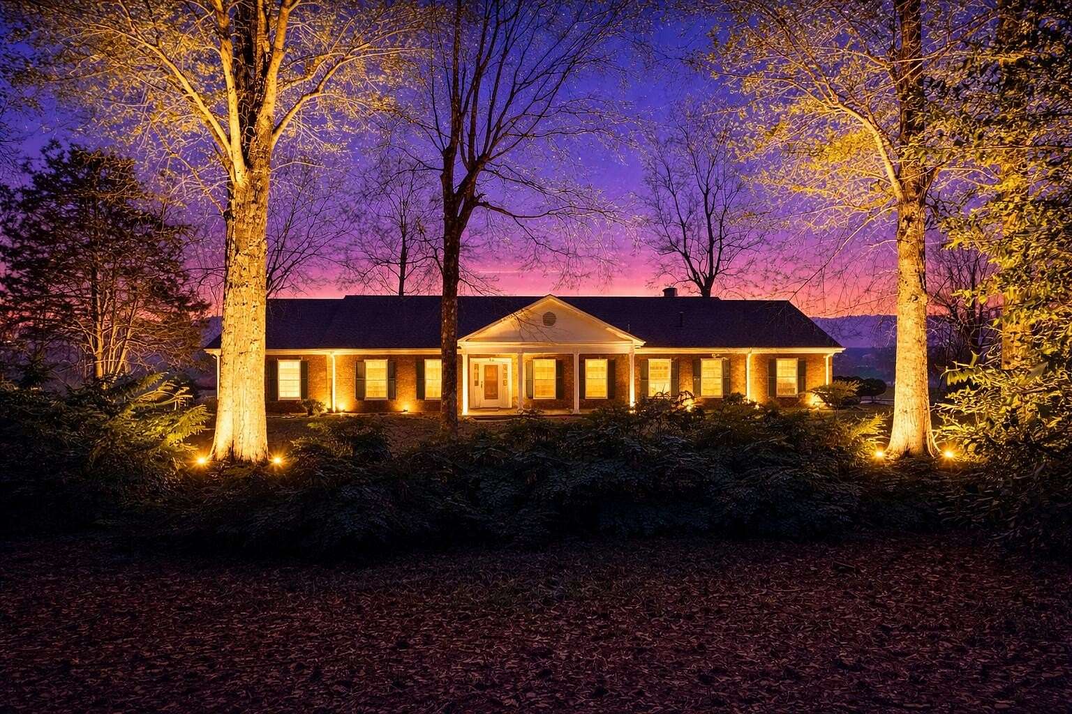 18 Acres of Land with Home for Sale in Summerville, Georgia