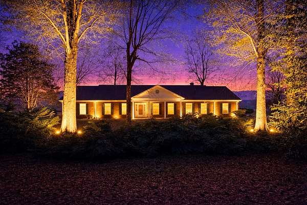 18 Acres of Land with Home for Sale in Summerville, Georgia