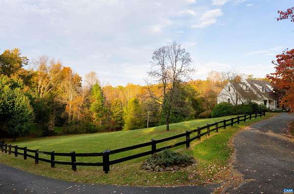 2.5 Acres of Land with Home for Sale in Charlottesville, Virginia