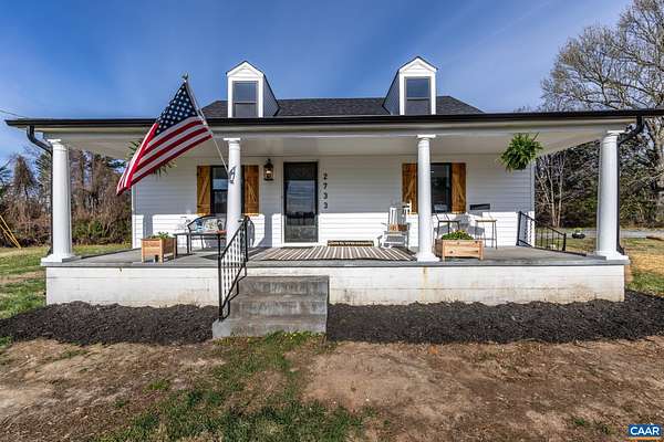 2 Acres of Land with Home for Sale in Kents Store, Virginia