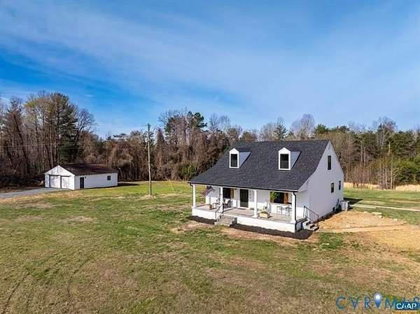 2 Acres of Land with Home for Sale in Kents Store, Virginia
