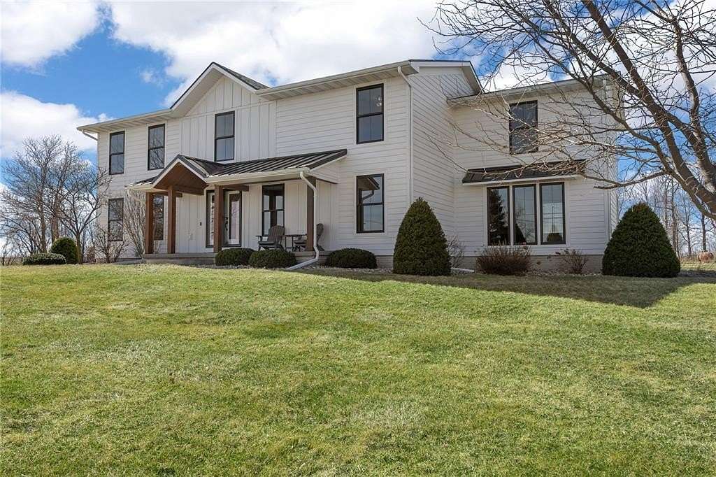 9.36 Acres of Land with Home for Sale in Springville, Iowa