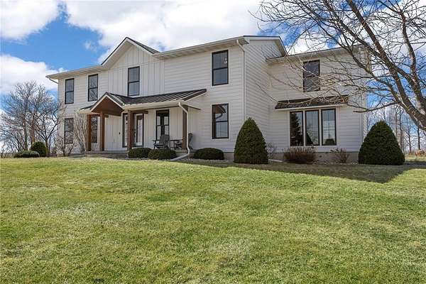 9.36 Acres of Land with Home for Sale in Springville, Iowa