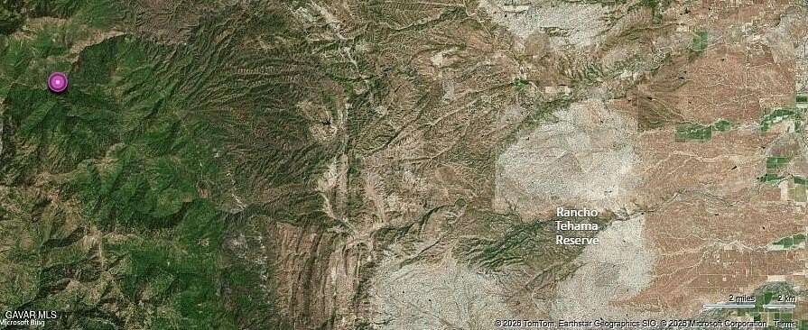 80 Acres of Land for Sale in Red Bluff, California