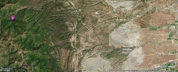 80 Acres of Land for Sale in Red Bluff, California