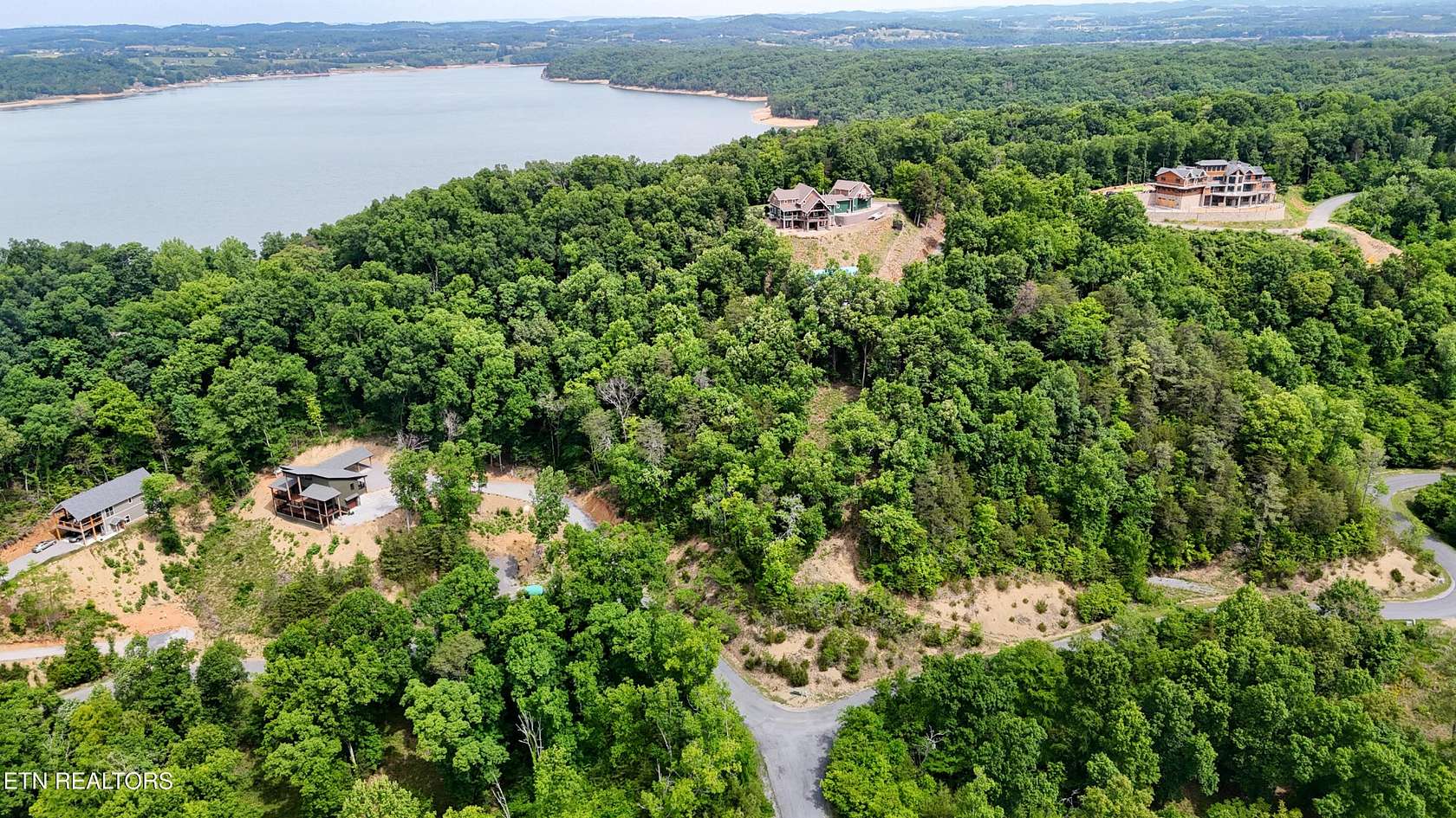 1.67 Acres of Residential Land for Sale in Dandridge, Tennessee