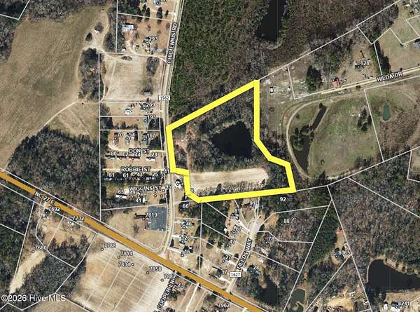 10.5 Acres of Land for Sale in Coats, North Carolina