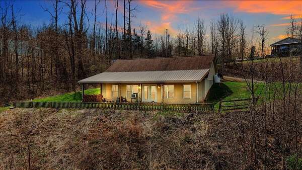 1.87 Acres of Land with Home for Sale in Copper Hill, Virginia