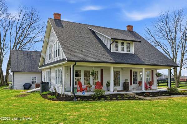 10.3 Acres of Land with Home for Sale in Simpsonville, Kentucky