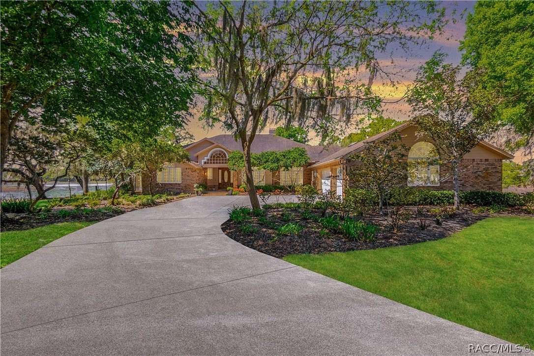 3 Acres of Land with Home for Sale in Inverness, Florida