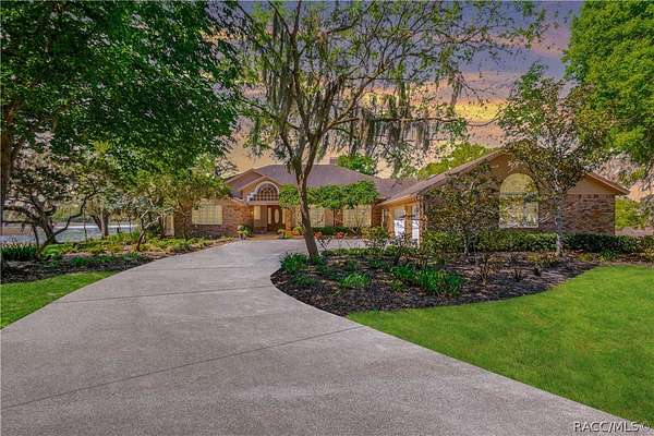 3 Acres of Land with Home for Sale in Inverness, Florida