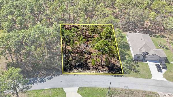 0.29 Acres of Residential Land for Sale in Homosassa, Florida