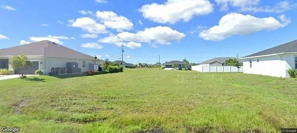 0.23 Acres of Residential Land for Sale in Cape Coral, Florida