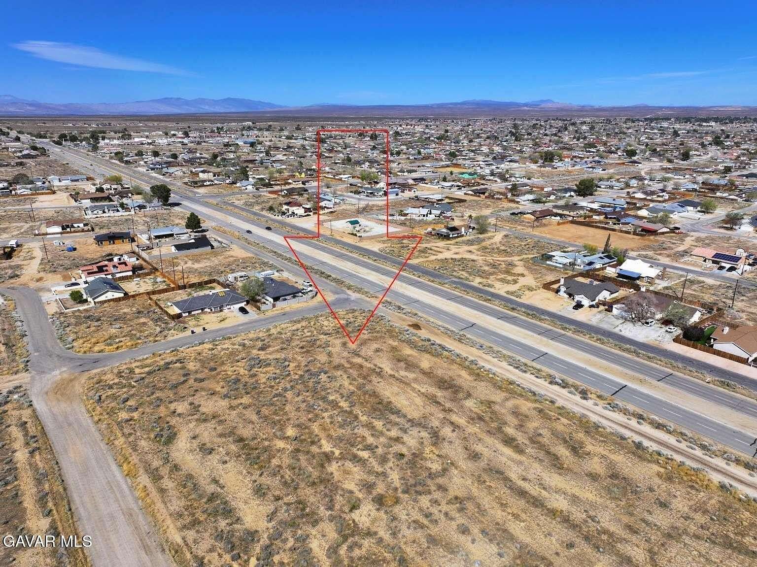 Residential Land for Sale in California City, California
