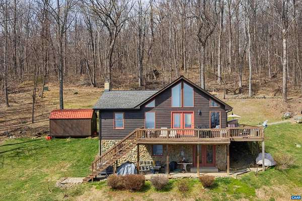 11 Acres of Land with Home for Sale in Stanardsville, Virginia