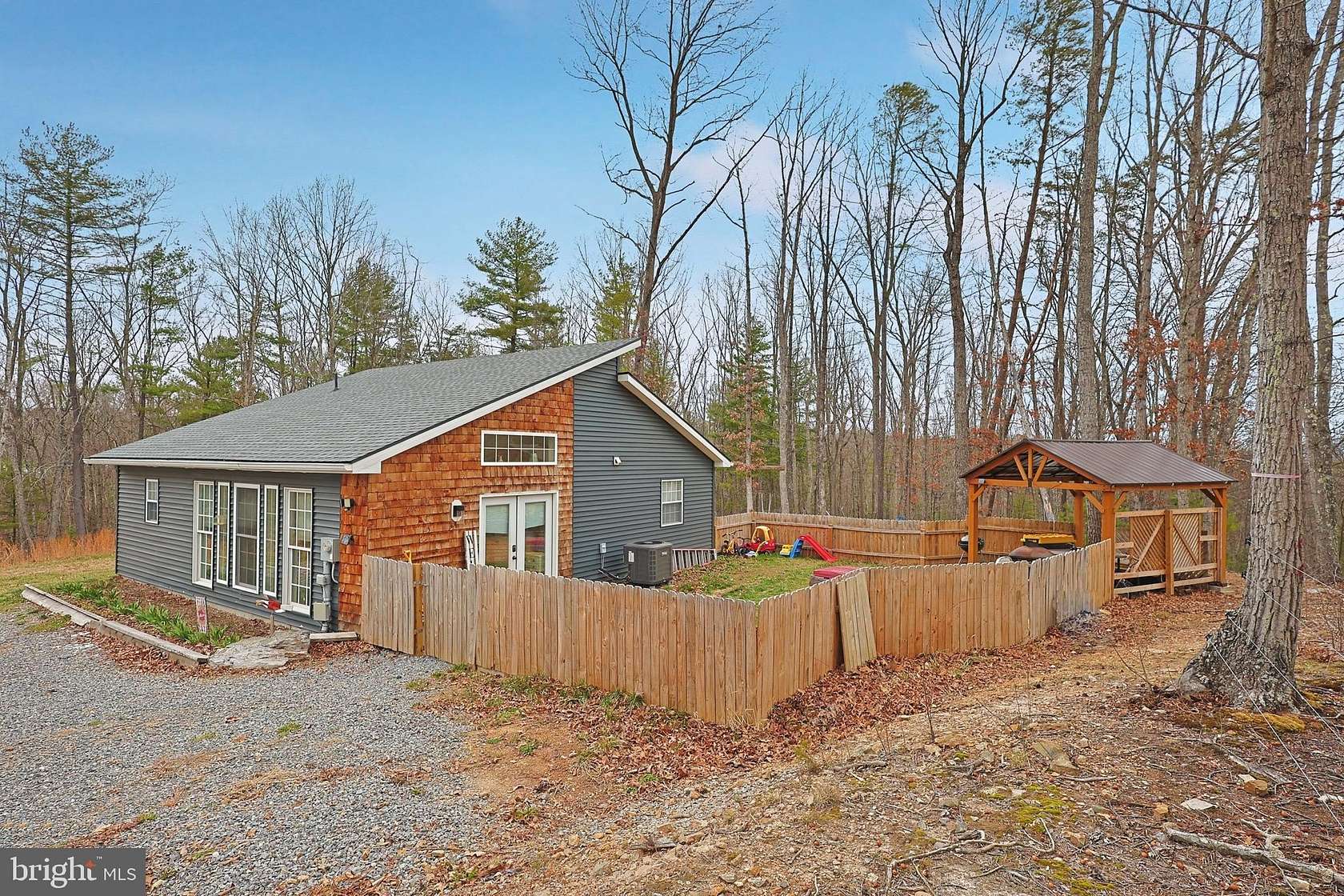 9.76 Acres of Land with Home for Sale in Augusta, West Virginia