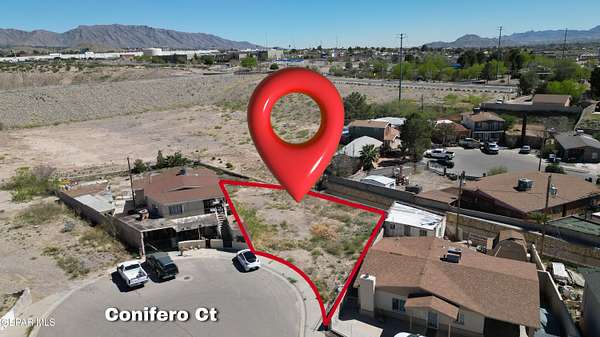 0.12 Acres of Residential Land for Sale in El Paso, Texas