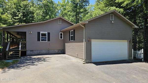 3.2 Acres of Land with Home for Sale in Pigeon Forge, Tennessee
