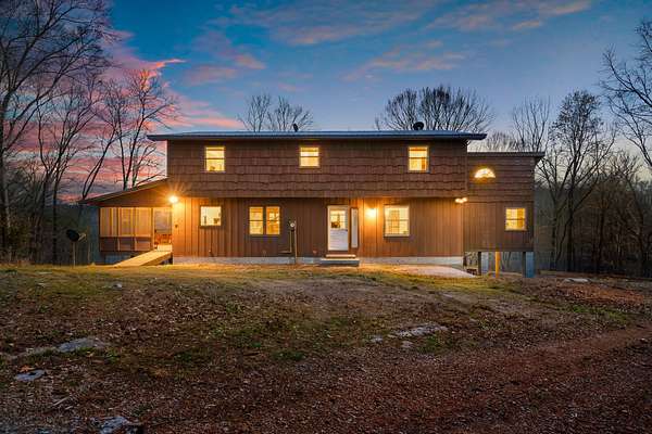 25.3 Acres of Land with Home for Sale in Manchester, Tennessee