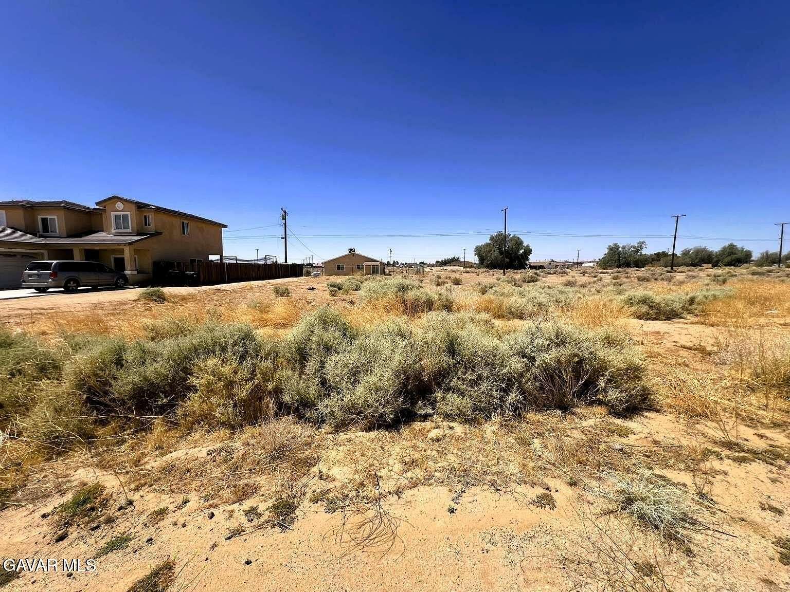 Residential Land for Sale in California City, California