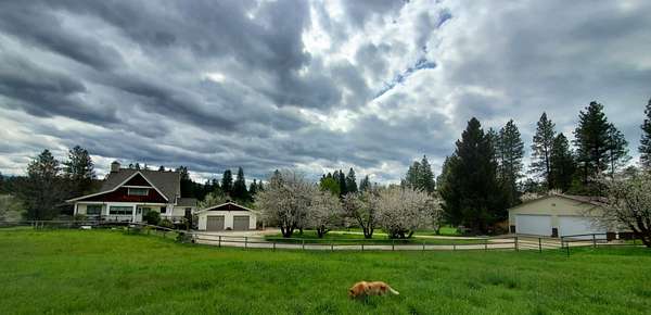 6.74 Acres of Land with Home for Sale in Darby, Montana