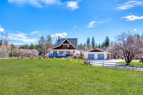 6.74 Acres of Land with Home for Sale in Darby, Montana