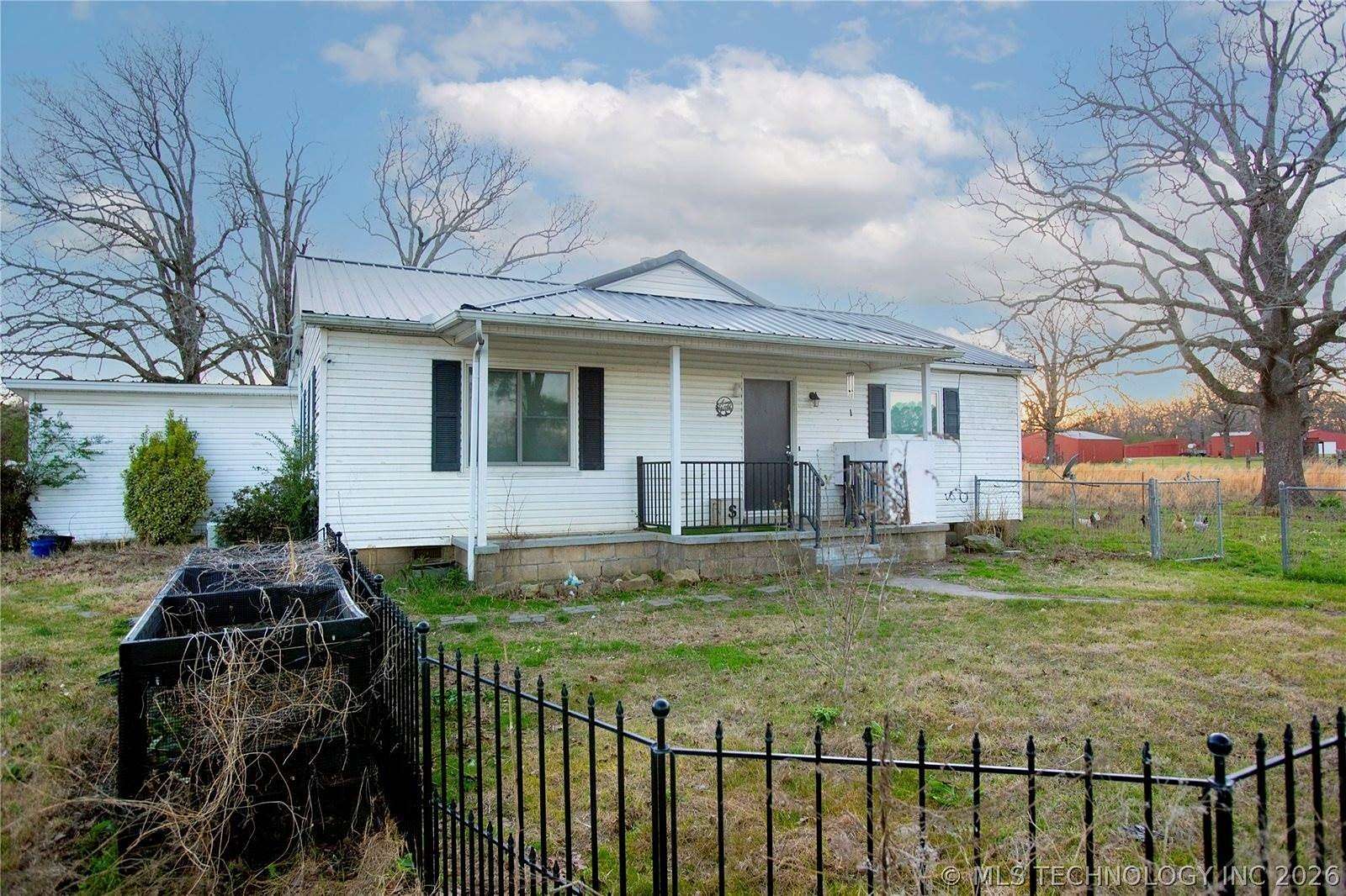 4 Acres of Land with Home for Sale in McAlester, Oklahoma