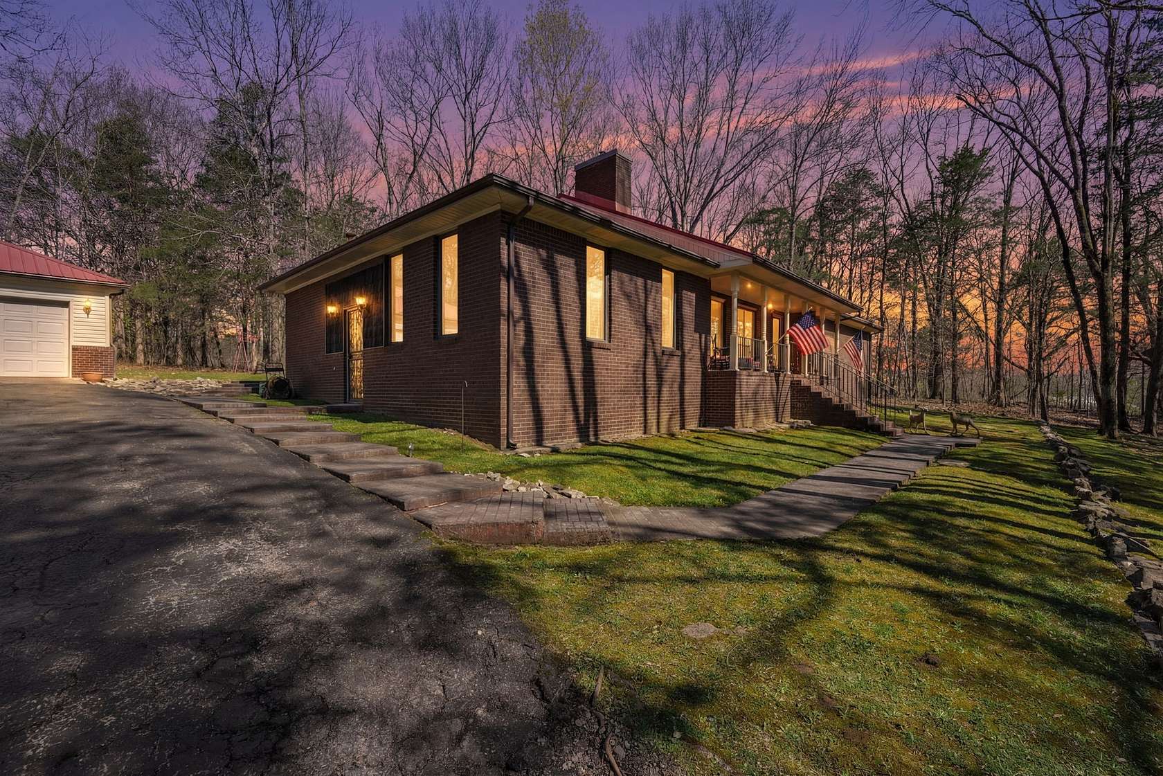 3.44 Acres of Land with Home for Sale in Fayetteville, Tennessee