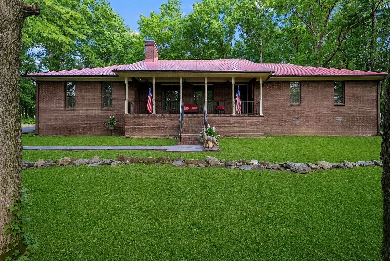 3.44 Acres of Land with Home for Sale in Fayetteville, Tennessee