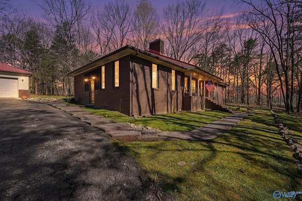 3.44 Acres of Land with Home for Sale in Fayetteville, Tennessee