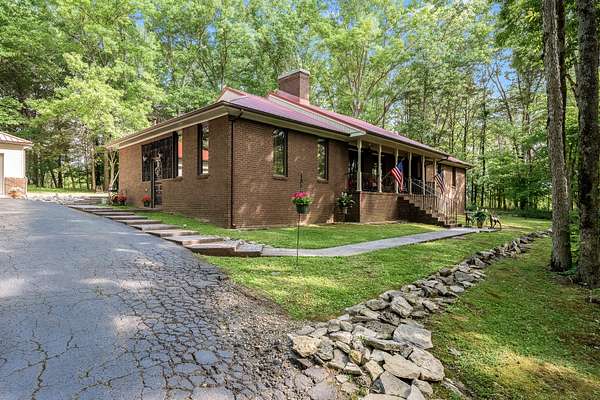 3.44 Acres of Land with Home for Sale in Fayetteville, Tennessee
