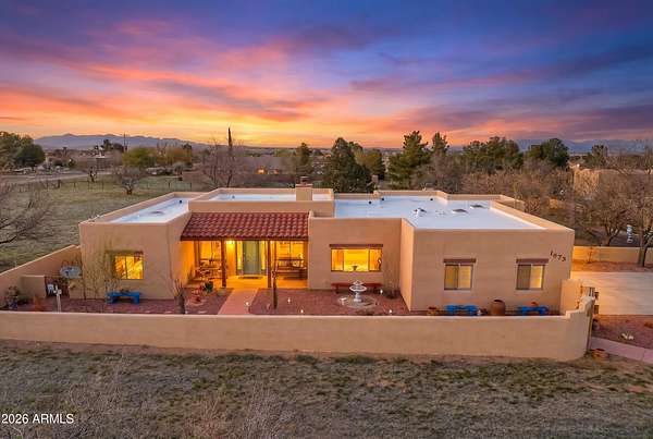 2 Acres of Land with Home for Sale in Sierra Vista, Arizona