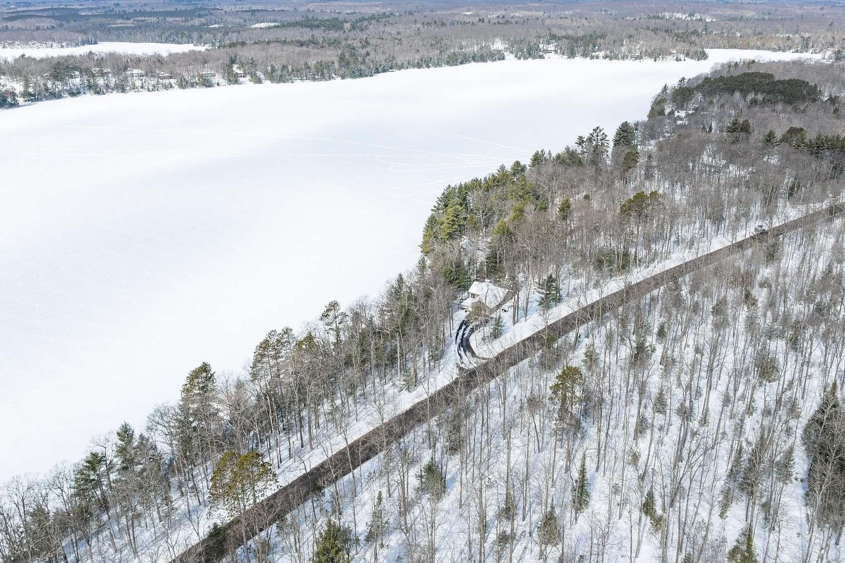 24.7 Acres of Recreational Land for Sale in Lake Tomahawk, Wisconsin