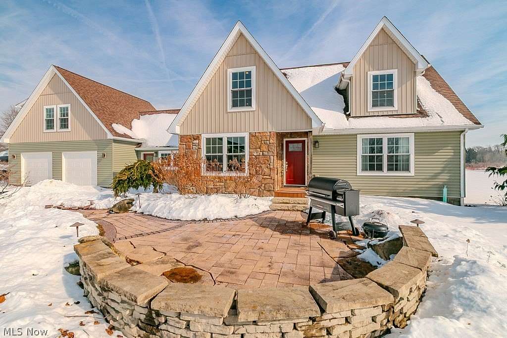 15 Acres of Land with Home for Sale in Chagrin Falls, Ohio